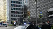 مسيرة أوكرانية تستهدف مبنى سكنياً في موسكو قبل أيام من عرض يوم النصر