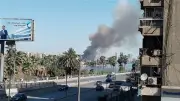 حريق هائل يندلع في البحر الأعظم بالجيزة والنيران تصل إلى كورنيش النيل