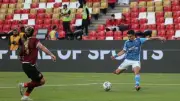 سيراميكا كليوباترا يختتم تدريباته لمواجهة بيراميدز في قمة الدوري