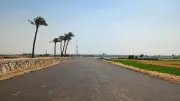 تطوير وتوسعة طريق طراد النيل كفر شحاتة بالعياط لتحقيق السيولة المرورية