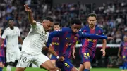 غموض يحيط بمشاركة مبابي في الكلاسيكو المرتقب بين برشلونة وريال مدريد