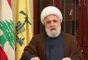 نعيم قاسم: المقاومة اللبنانية تقدم أداء أسطورياً أدهش العدو