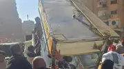 حملة مكبرة لإزالة الإشغالات وضبط المخالفات في شوارع الجيزة
