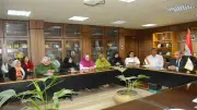 جامعة أسيوط تنظم ورشة عمل لتحسين جودة العمل الإداري بالمنصة الرقمية