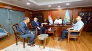 السكرتير العام المساعد الجديد لكفرالشيخ يتعهد ببذل أقصى الجهد لتحقيق الصالح العام