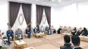 محافظ شمال سيناء يودع حجاج القرعة ويوجه بتوفير وسائل نقل مخصصة