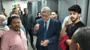 تحويل أطباء بقسم الاستقبال بمستشفى بنها الجامعي للتحقيق