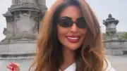 مي سليم تتألق بإطلالة متميزة وتكشف عن رأيها في التعاون مع المخرج محمد حماقي