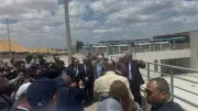 وزير السياحة يفتتح أول محطة طاقة شمسية بالمتحف المصري الكبير