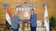 بروتوكول تعاون بين جامعة بنها وصندوق دعم صناعة الغزل والمنسوجات
