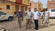 حي شمال الغردقة يواصل إزالة التعديات بمنطقة زرزارة لدعم التطوير