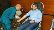 البنك الزراعي المصري يطلق حملة للتبرع بالدم لموظفيه بالتعاون مع الصحة