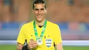 محمود ناجي حكمًا لمباراة الأهلي وإنبي غدًا في الدوري