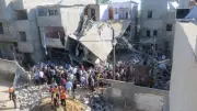 طائرة مسيّرة إسرائيلية تقصف مدنيين في غزة.. انتهاكات متصاعدة