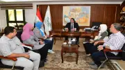نائب محافظ الفيوم يتابع مشروعات الرصف بسنورس وأبشواي بعد شكاوى الأهالي