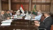 محافظ القليوبية يناقش مقترحات المتقدمين لوظائف قيادية في اجتماع اللجنة