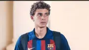 حمزة عبد الكريم: سعيد بهاتريكي مع برشلونة والدعم كان كبيراً