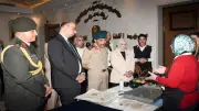 معهد اللغات للقوات المسلحة ينظم يوما تعريفيا بالثقافة التركية