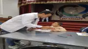 وزارة الصحة تطلق قافلة أسنان متكاملة بدار السندس لذوي الهمم
