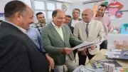 محافظ المنيا يوجه بتوفير بيئة تعليمية آمنة تدعم الإبداع والتميز