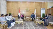 رئيس جامعة بنها يبحث تعزيز التعاون مع وفد جامعة وسط الصين الزراعية