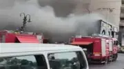 السيطرة على حريق محدود في مطعم شهير بأكتوبر دون وقوع إصابات