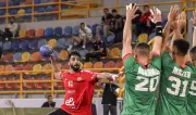 فريق كرة اليد بالأهلي يتصدر المجموعة الثانية في كأس الكؤوس الإفريقية