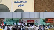 السودان يعلن تعرض مطار الخرطوم لهجوم بطائرة مسيرة دون خسائر
