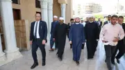 وزير الأوقاف يتفقد مسجد يوسف الصحابي ويوجه بتطوير ملحقه