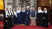 وزير الأوقاف يتفقد مسجد يوسف الصحابي ويوجه بتطوير ملحقه وتكثيف الأنشطة