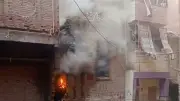 حريق هائل في مزرعة دواجن بالدقهلية دون إصابات
