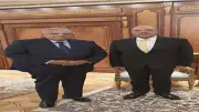 مجلس النواب والقومي لحقوق الإنسان يبحثان تعزيز التعاون المشترك