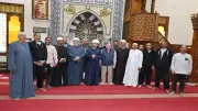 وزير الأوقاف يوجه بتطوير ملحق مسجد يوسف الصحابي ورفع كفاءته