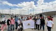 زيارة وفد طلاب ذوي الهمم بجامعة بنها للمتحف المصري الكبير