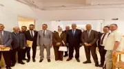 نائب رئيس جامعة الأزهر يتفقد امتحانات الدراسات العليا بكليات الطب بالقاهرة