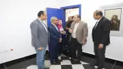 محافظ بني سويف ورئيس تنمية الصعيد يتفقدان تطوير المركز الطبي بشرق النيل