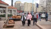 نائب محافظ الإسكندرية تجري جولة موسعة بحي وسط لتحسين المظهر الحضاري