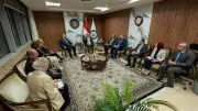 وزير البترول يبحث مع إكسون موبيل تعزيز التعاون في الزيوت والتكرير