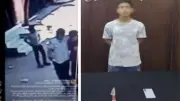 ضبط عاطل سرق هاتف طالب تحت تهديد السلاح الأبيض في المرج
