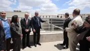 وزير السياحة يدشن محطة طاقة شمسية بالمتحف المصري الكبير