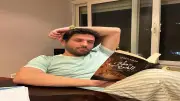عثمان أبو لبن ينشر كواليس فيلم طه الغريب مع حسن الرداد وريتال عبدالعزيز