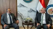 وزير البترول يتابع تنفيذ مجمع الأسمدة الفوسفاتية بالسخنة