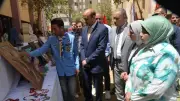 محافظ أسيوط يشهد تخريج طلاب التربية الخاصة ويفتتح معرض إبداعاتهم