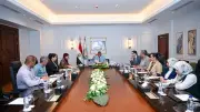 محافظ جنوب سيناء يترأس اجتماع لجنة الإشغالات لضبط المنظومة بشرم الشيخ