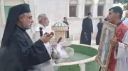 الأنبا عمانوئيل يترأس قداس افتتاح يوبيل القديس فرنسيس الآسيزي بالرزيقات