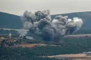 جيش الاحتلال يشن سلسلة غارات عنيفة على جنوب لبنان