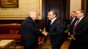 وزير الخارجية يتطلع لاستمرار التعاون مع مجلس الشيوخ لخدمة مصالح الوطن