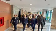 وزير الري يشارك في منتدى إسطنبول الدولي الخامس للمياه ويطالب بتعزيز مرونة النظم المائية