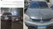 القبض على قائد سيارة بمدينة نصر بعد شكوى سيدة من ركن خاطئ