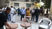 نائب محافظ الجيزة تتابع حملات غلق المقاهي غير المرخصة بالدقي والعجوزة